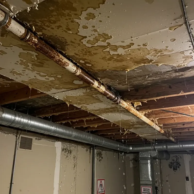 Ceiling Water Damage Repair in Mason County, WV