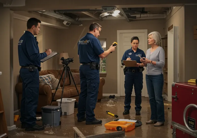 Water Damage Assessment and Insurance Documentation process in Mason County, WV
