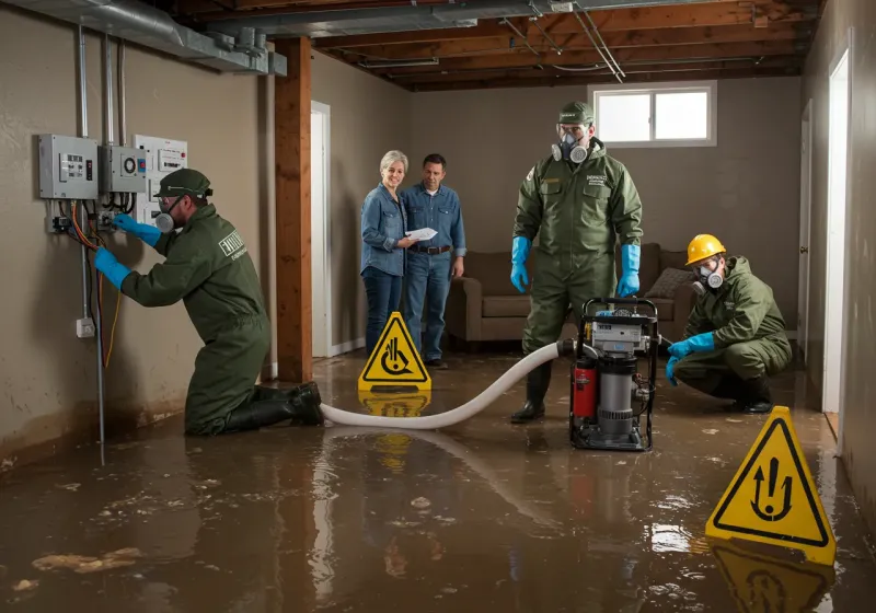 Emergency Response and Safety Protocol process in Mason County, WV