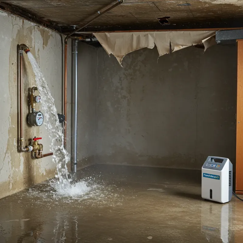 Pipe Burst and Leak Restoration in Mason County, WV