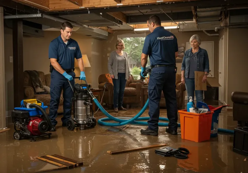 Basement Water Extraction and Removal Techniques process in Mason County, WV