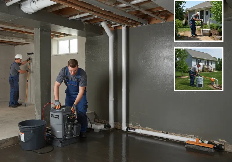 Basement Waterproofing and Flood Prevention process in Mason County, WV